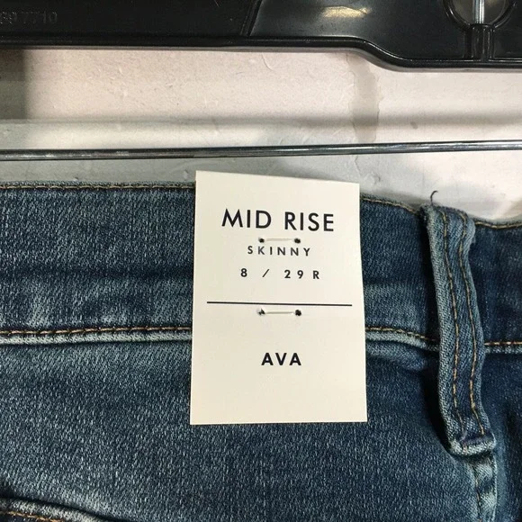 Lucky Brand Mid Rise Skinny Fit Sweet Jean, Women's Size 8/29R - Blue - Picture 12 of 15